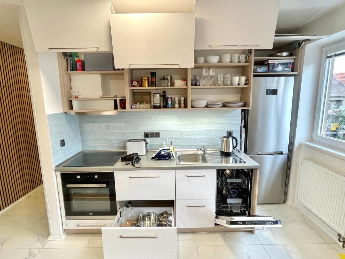 Apartman U Kolonady, Poděbrady Exteriör bild
